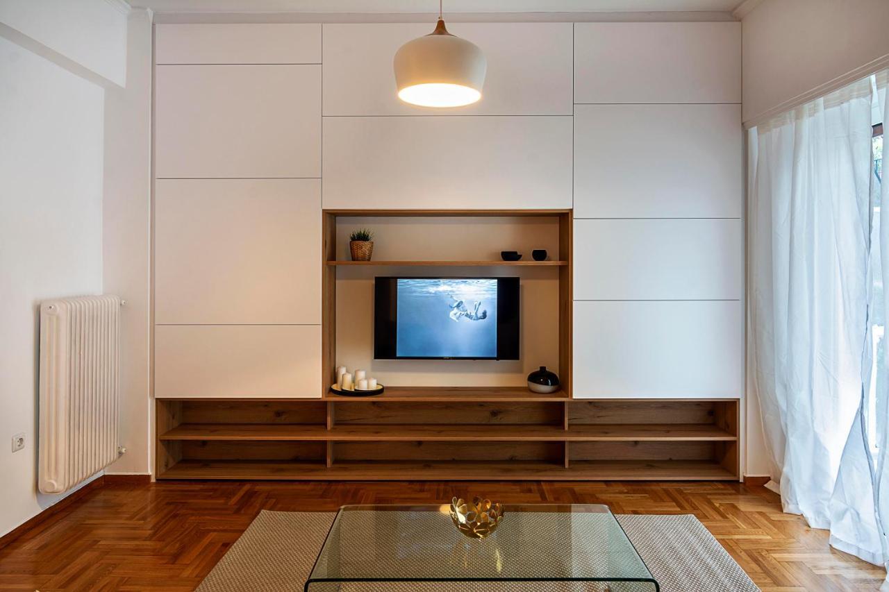Elegant, Spacious & Minimalist Aptm W/Balcony Apartment Athena Bagian luar foto